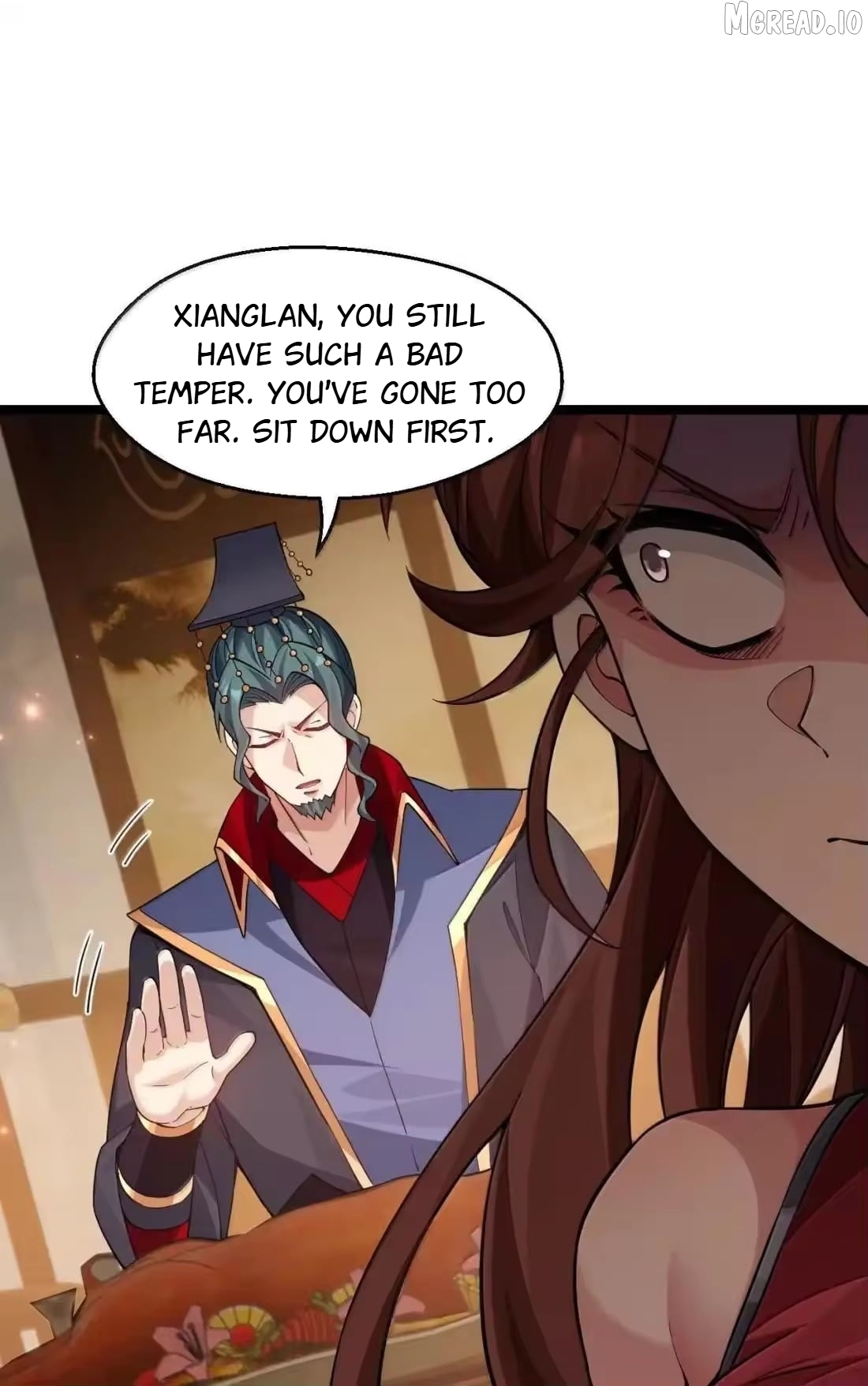 Good Disciple, Have Pity On Your Master! Chapter 361  - page 35